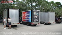 3 Dodge Sprinter Mobile Billboard Trucks