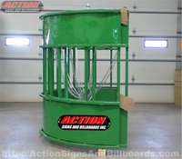 Hay Hopper Cattle Feeder/Hay Saving Cattle Feeder/Hay Saver Cattle Feeder Ready For Shipping