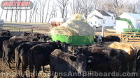 Hay Hopper Feeder/ Hay Feeder/ Hay Saver Feeder/ Bale Feeder