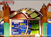 Rotating Tri-paneled Signage 3.5' x 6' Universal Studios Florida