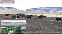 Buffalo Hay Feeder/Hay Hopper Feeder - Colorado