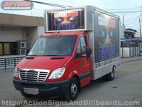 Mobile Billboard Truck in Nigeria