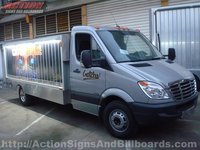 Mobile Billboard Truck in Nigeria