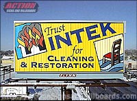 Rotating Tri-paneled Billboard 10' x 24'