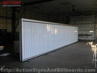 Rotating Tri-paneled Sign 7' x 37'